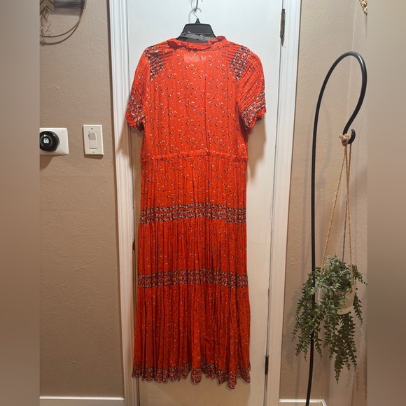Preowned Free People Rare Feelings Maxi Dress Size XL - Picture 3 of 16